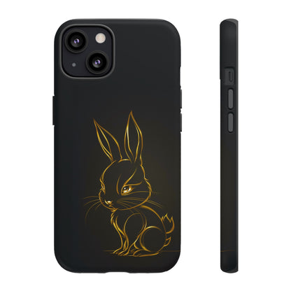 Glowing Rabbit Tough Case