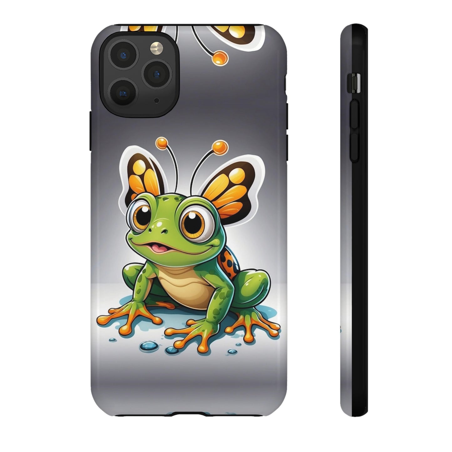 Butterfly-Frog Tough Case