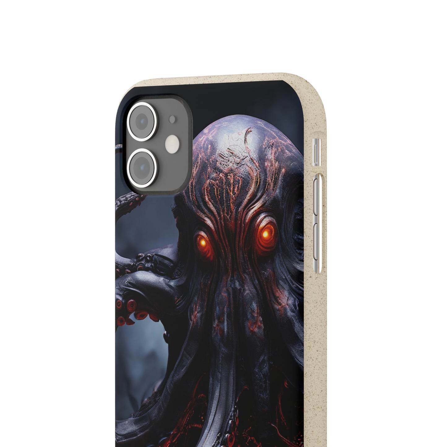 Angry Octopus Biodegradable Case