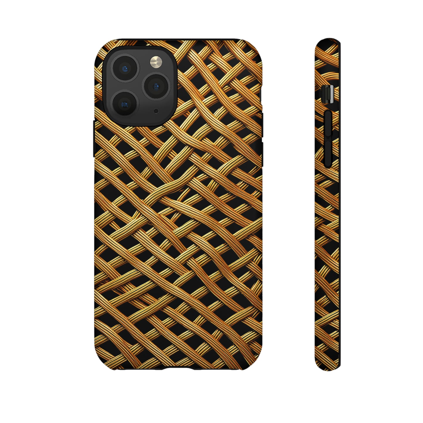 Chain Pattern Tough Case