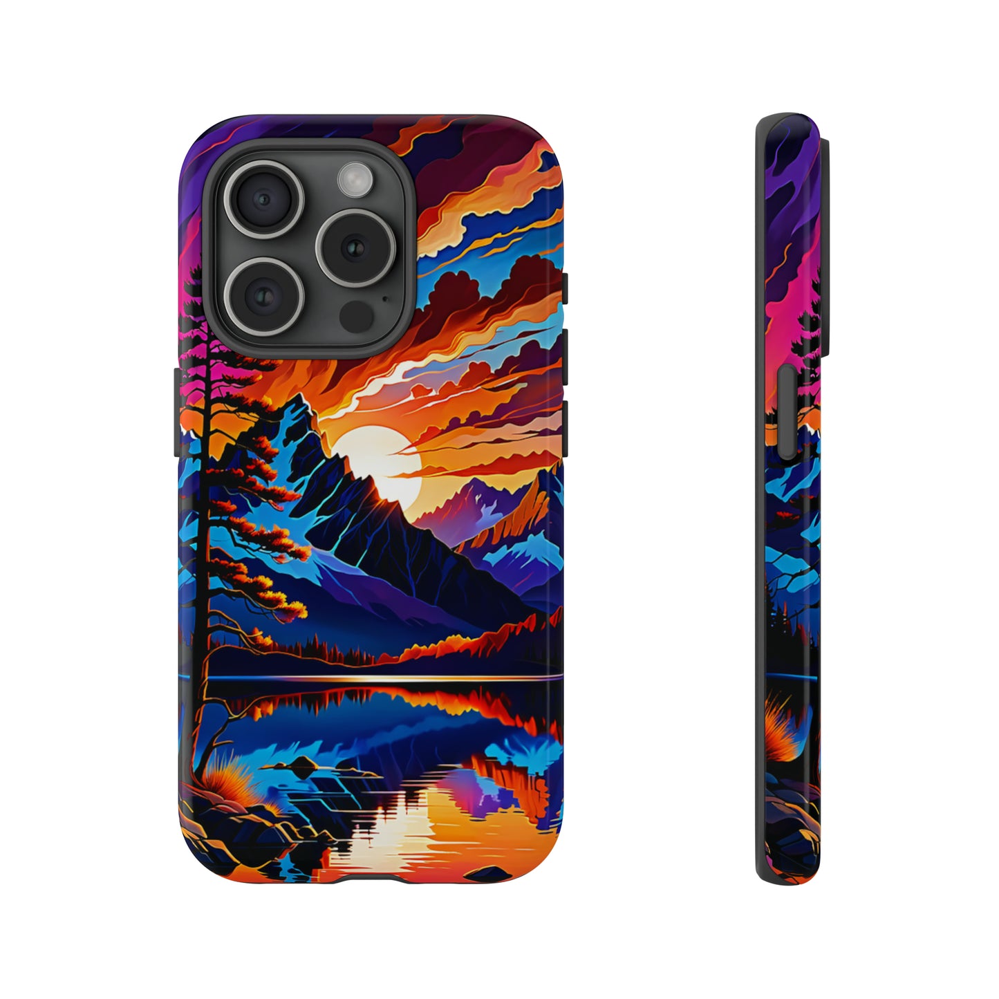 Mountain Sunset Tough Case