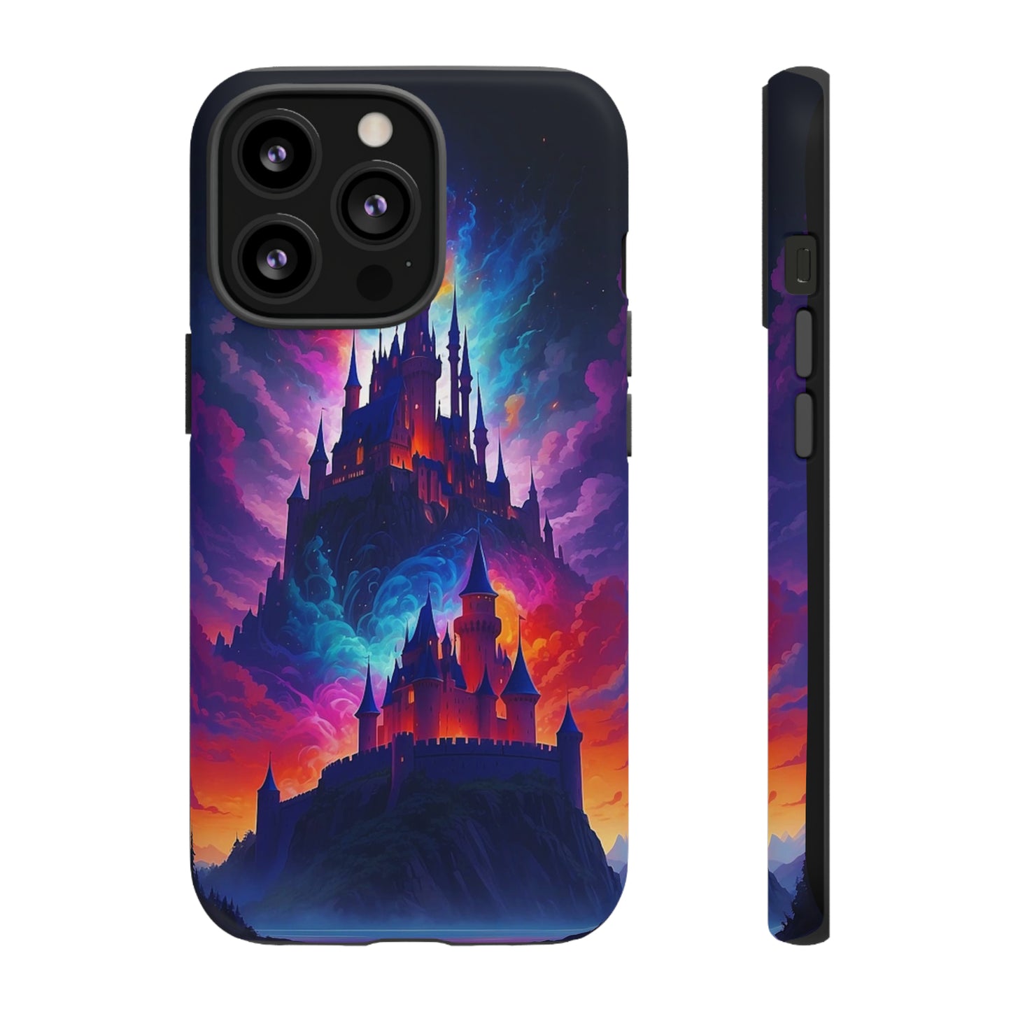 Color castle Tough Case