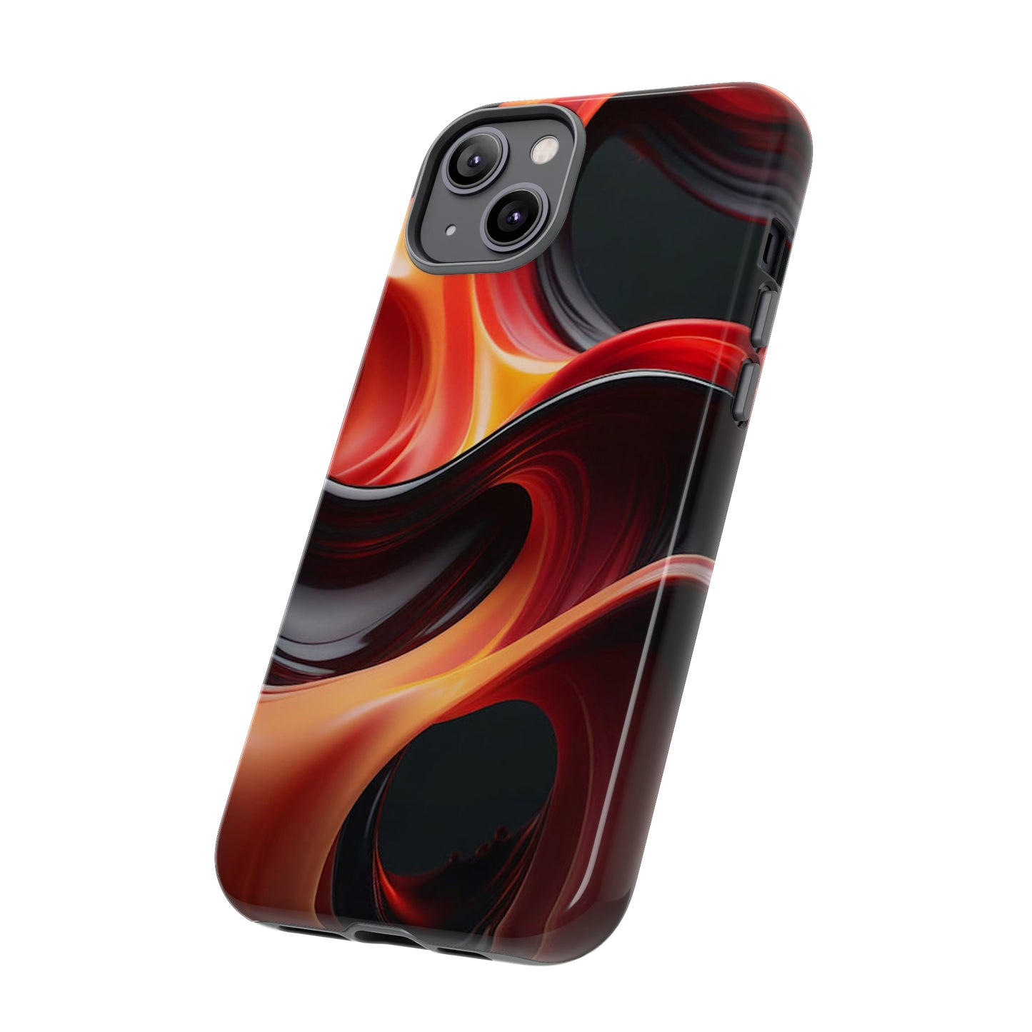 Red Flames Tough Case - Colorwink