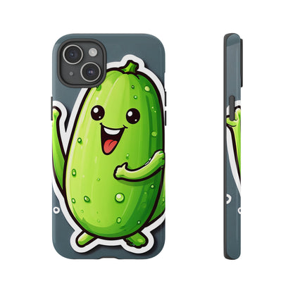 Love Green Veggie Tough Case