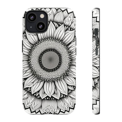 Intricate Design Tough Case