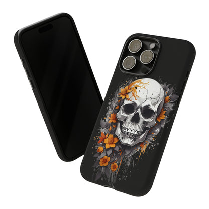 Skulls and Flowers Tough Case