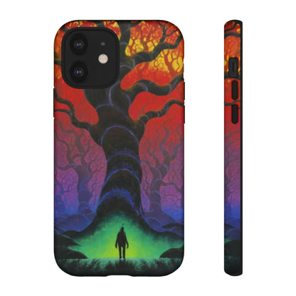 Glow Tree Tough Case