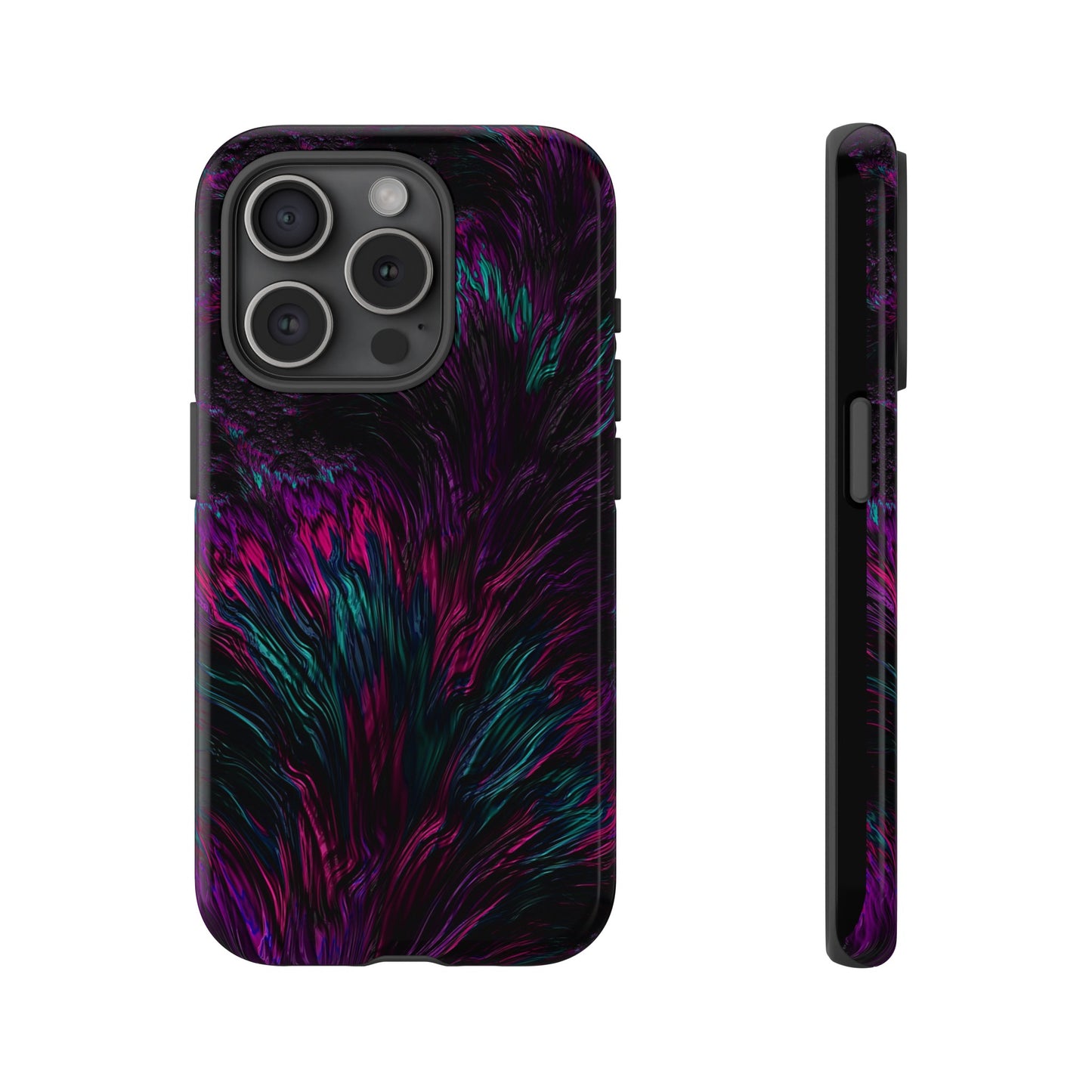 Colored Feathers Tough Case