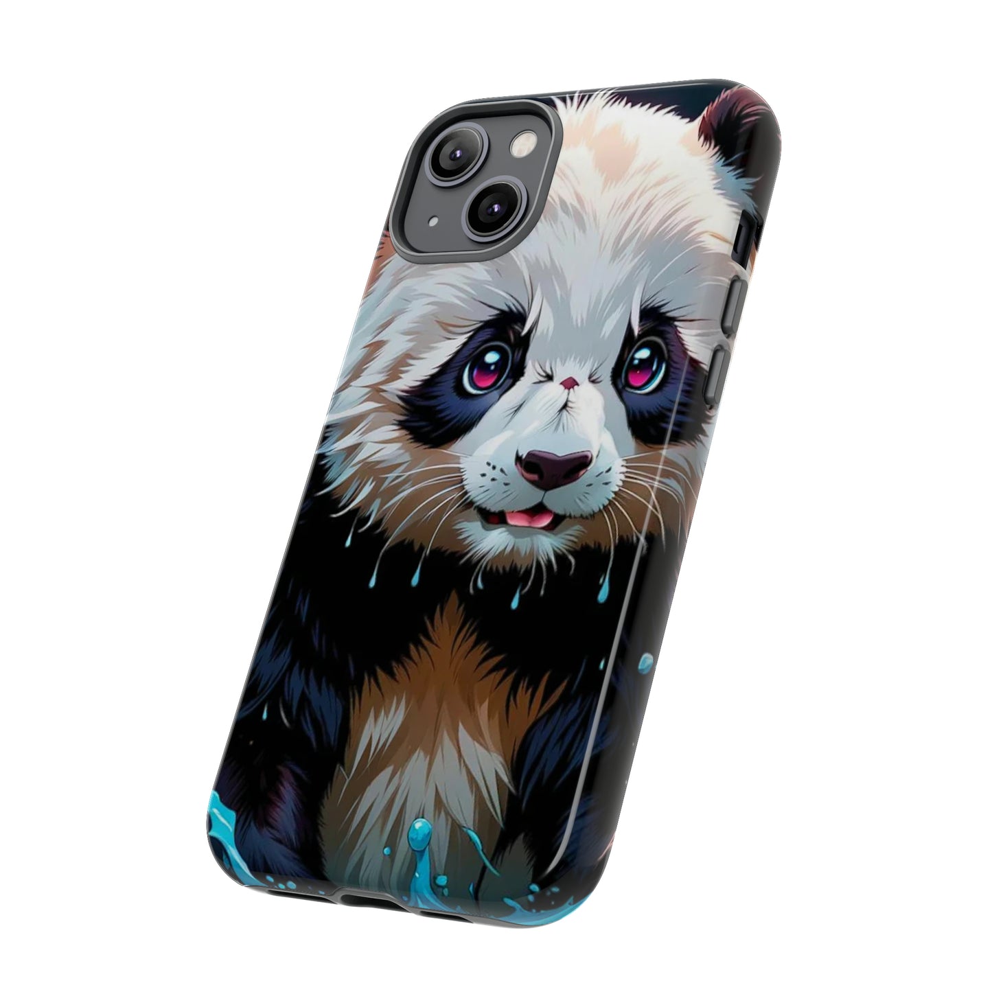 Cute Panda Tough Case