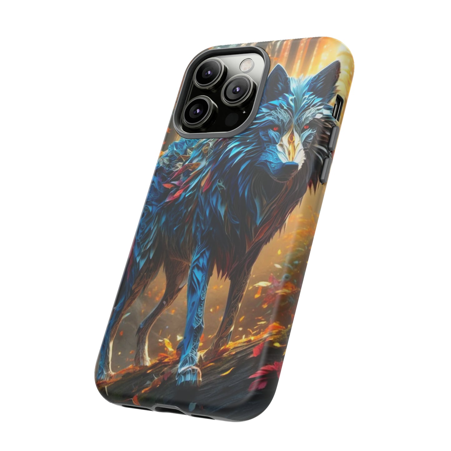 Fierce Wolf Tough Case