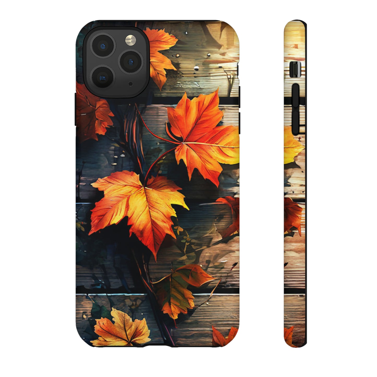 Leaf  Pattern Tough Case