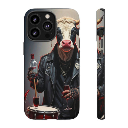 Drummer Moo Tough Case