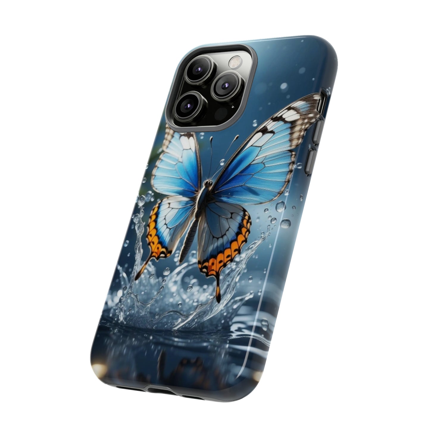 Butterfly Tough Case