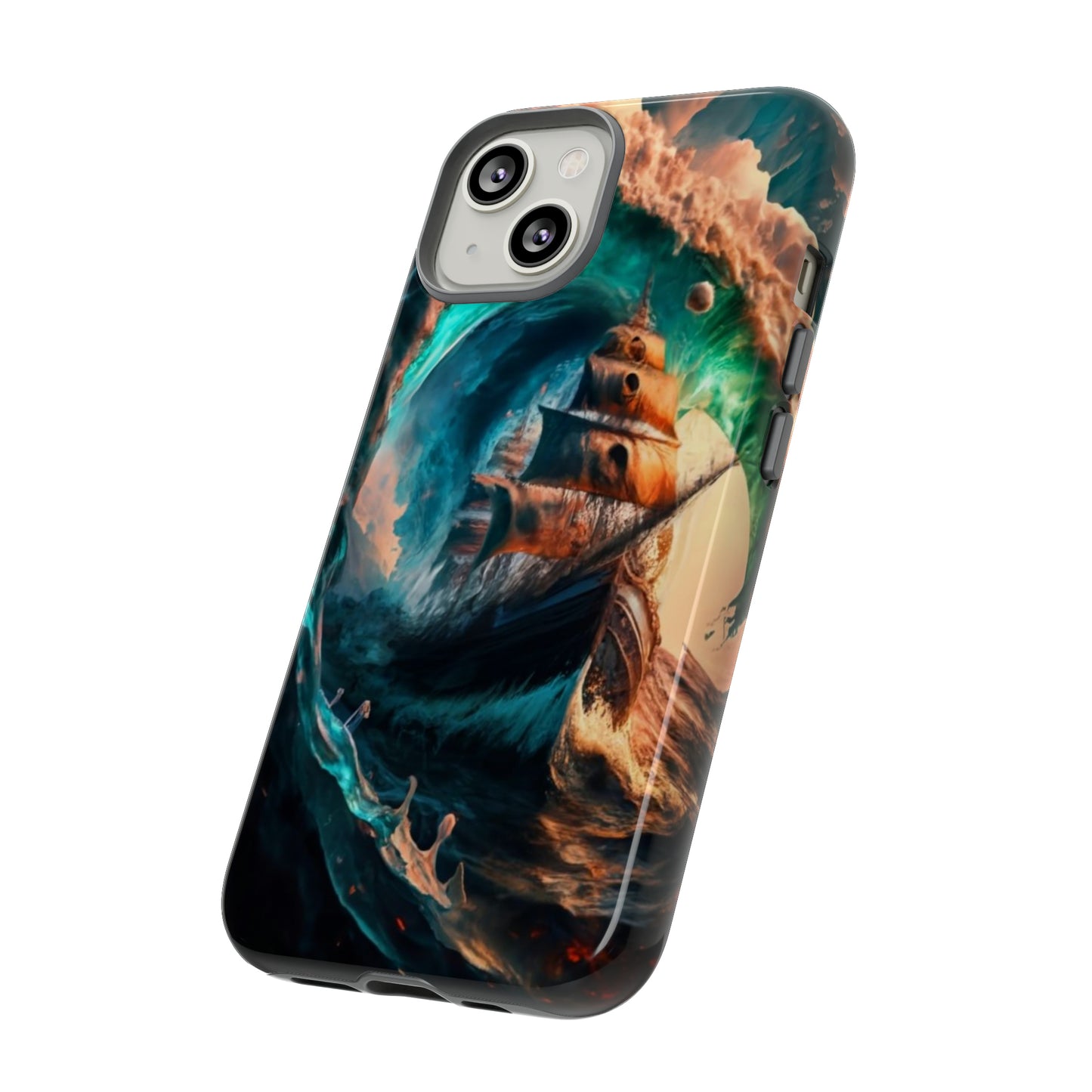 Stormy Sea Tough Case