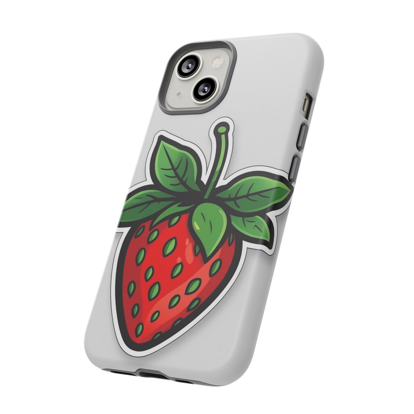 Strawberry Tough Case