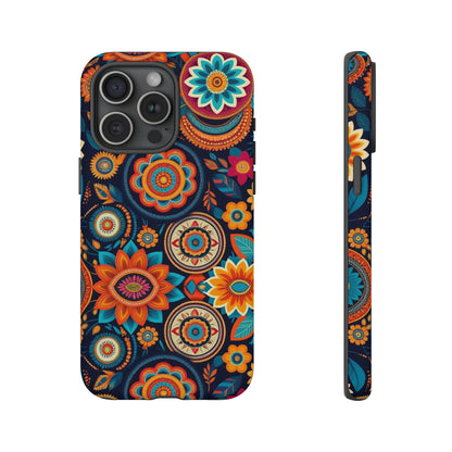 Flower Rangoli Tough Case