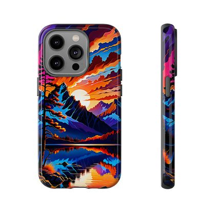 Mountain Sunset Tough Case