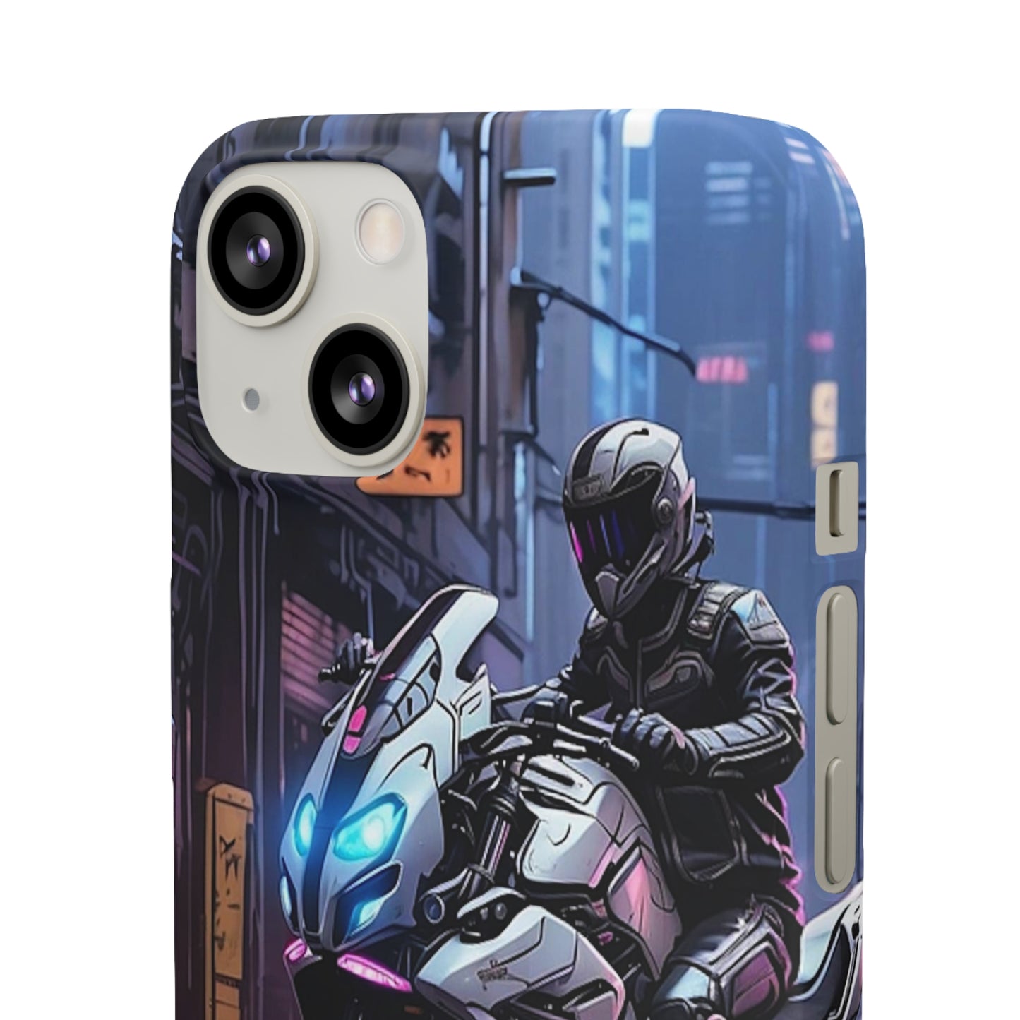 Japanese Biker Snap Case - Colorwink