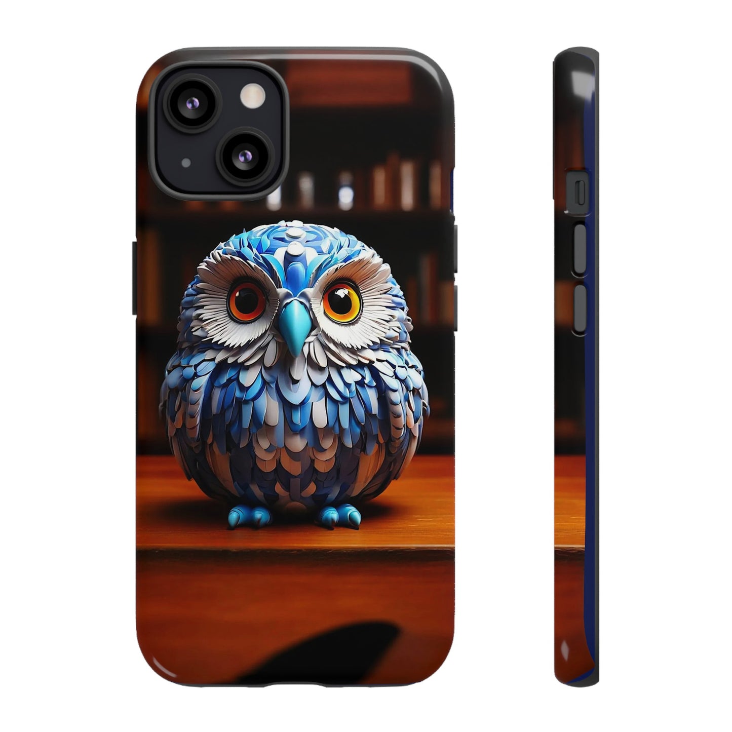 Porcelain Owl Tough Case