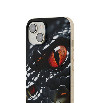 The Red Eye Snake Biodegradable Case