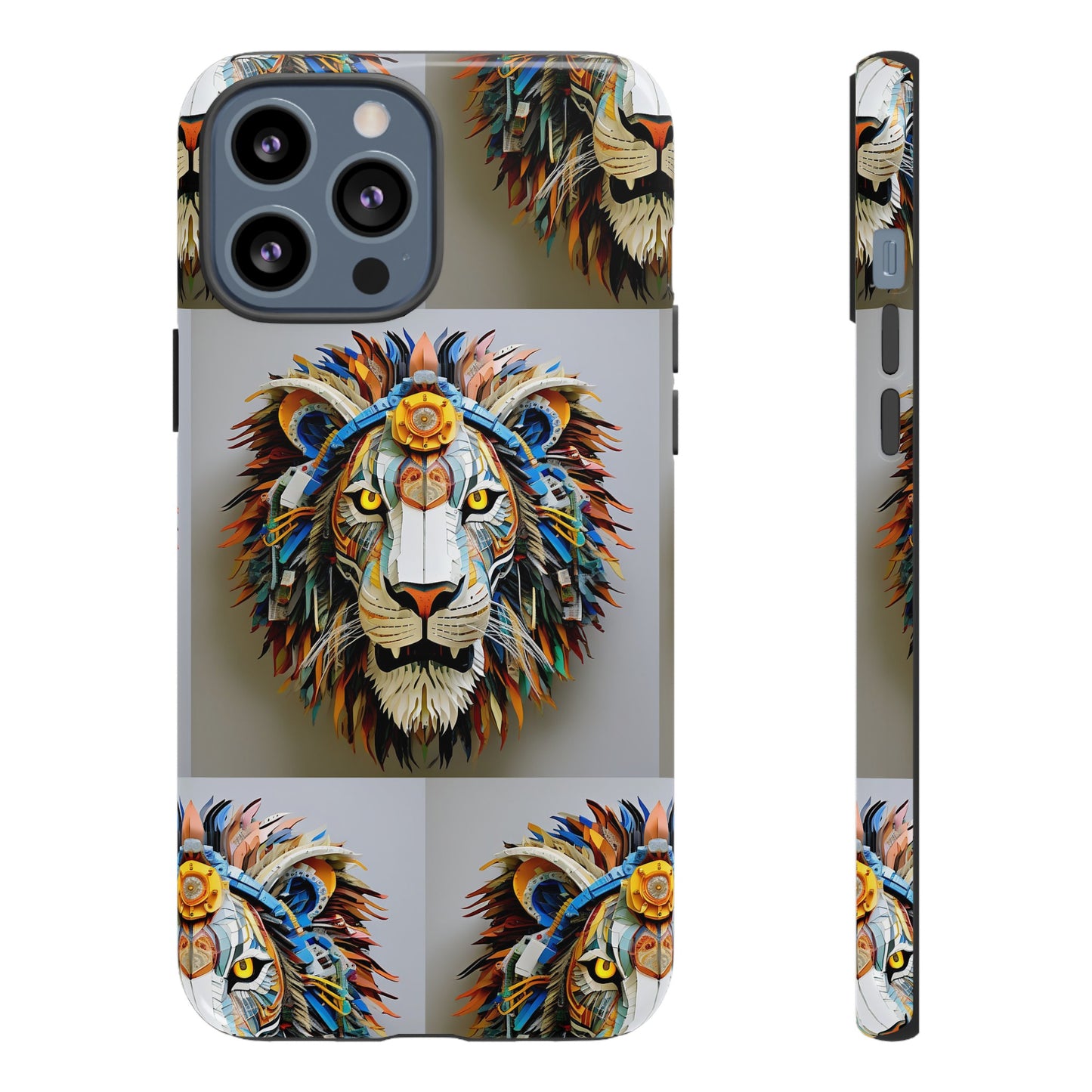 Native Lion Tough Case