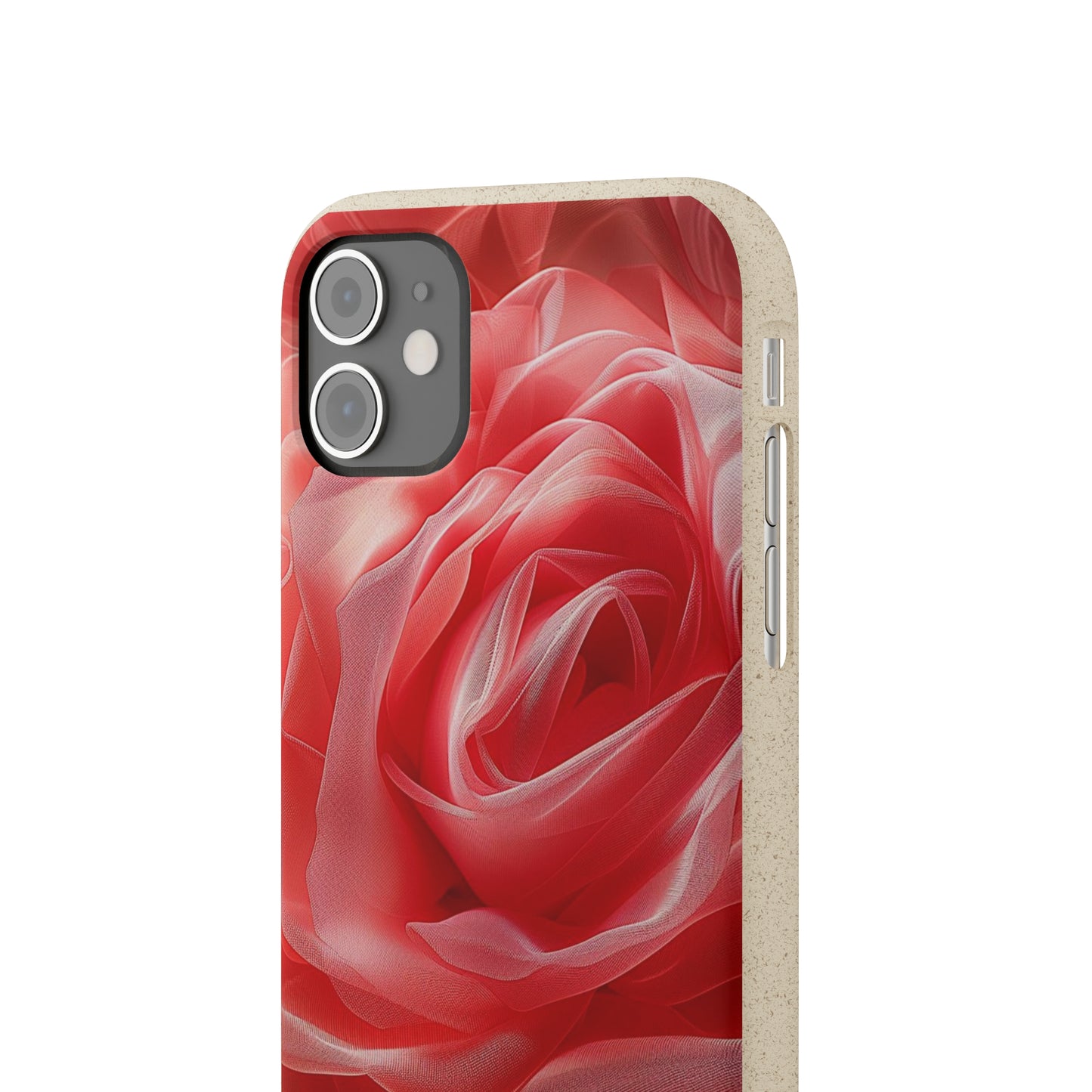 Cloth Flower art Biodegradable Case