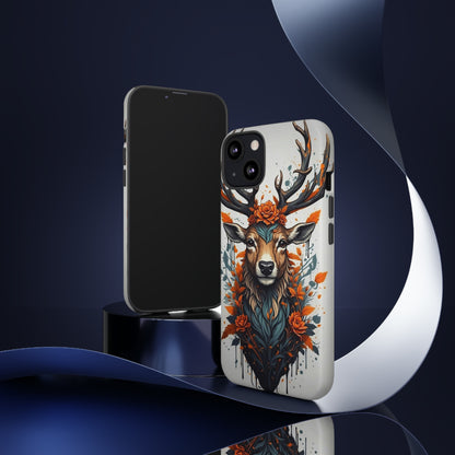 Deer Modern Art Tough Case