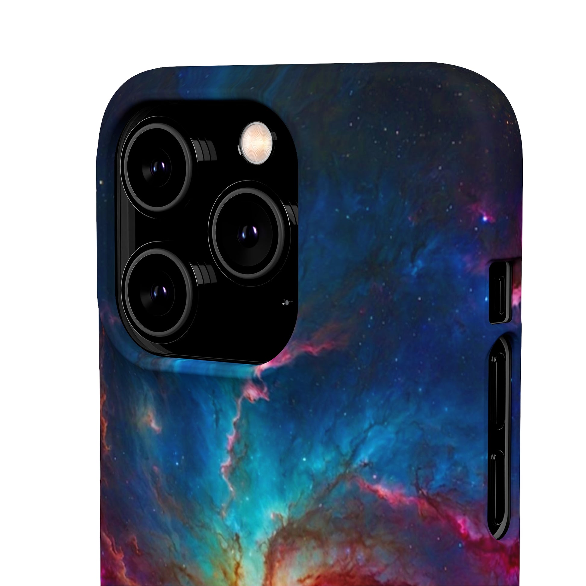 Galaxy Spiral Snap Case - Colorwink