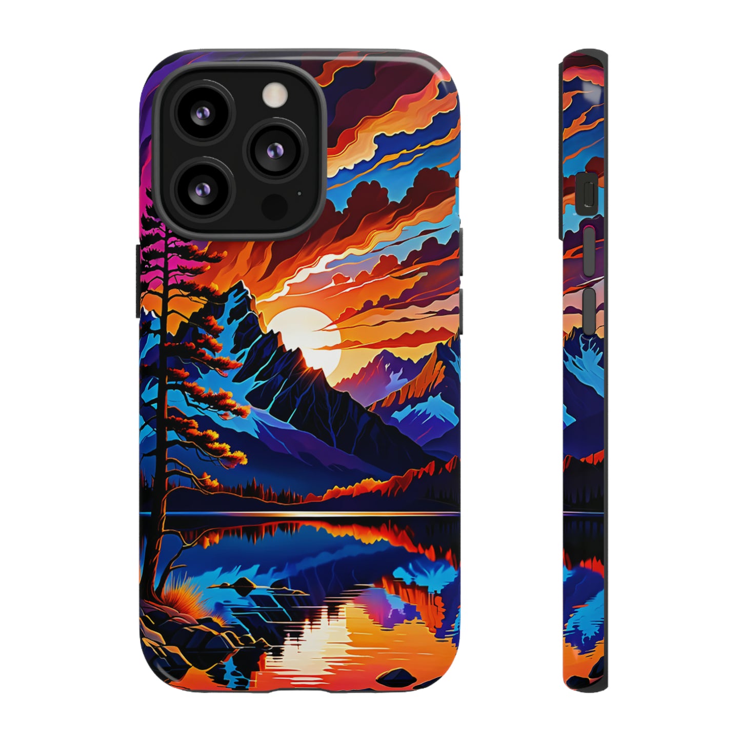 Mountain Sunset Tough Case