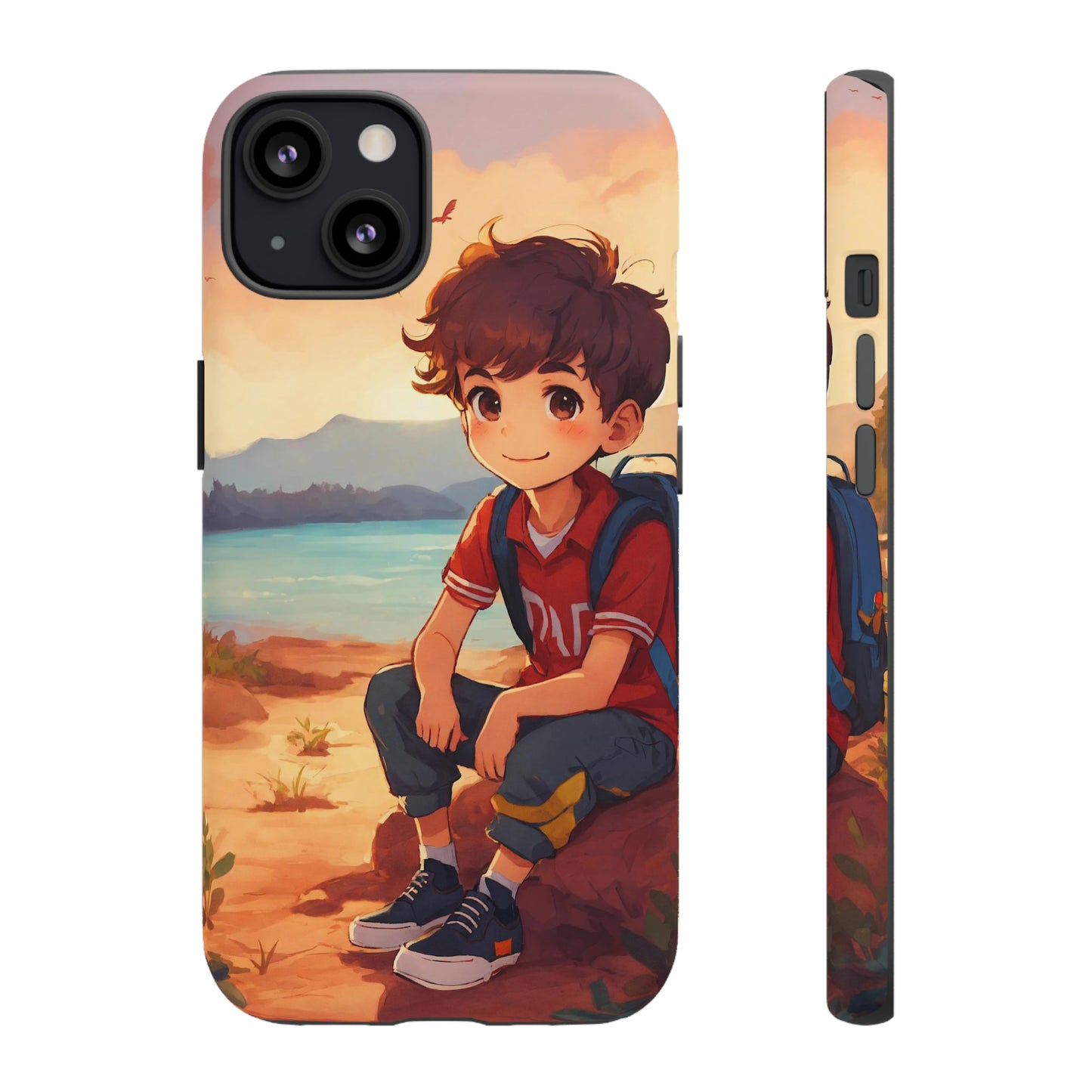 Cute Boy Tough Case