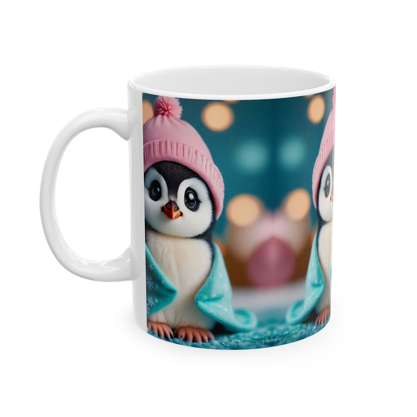 Chilled Penguin Coffee Mug