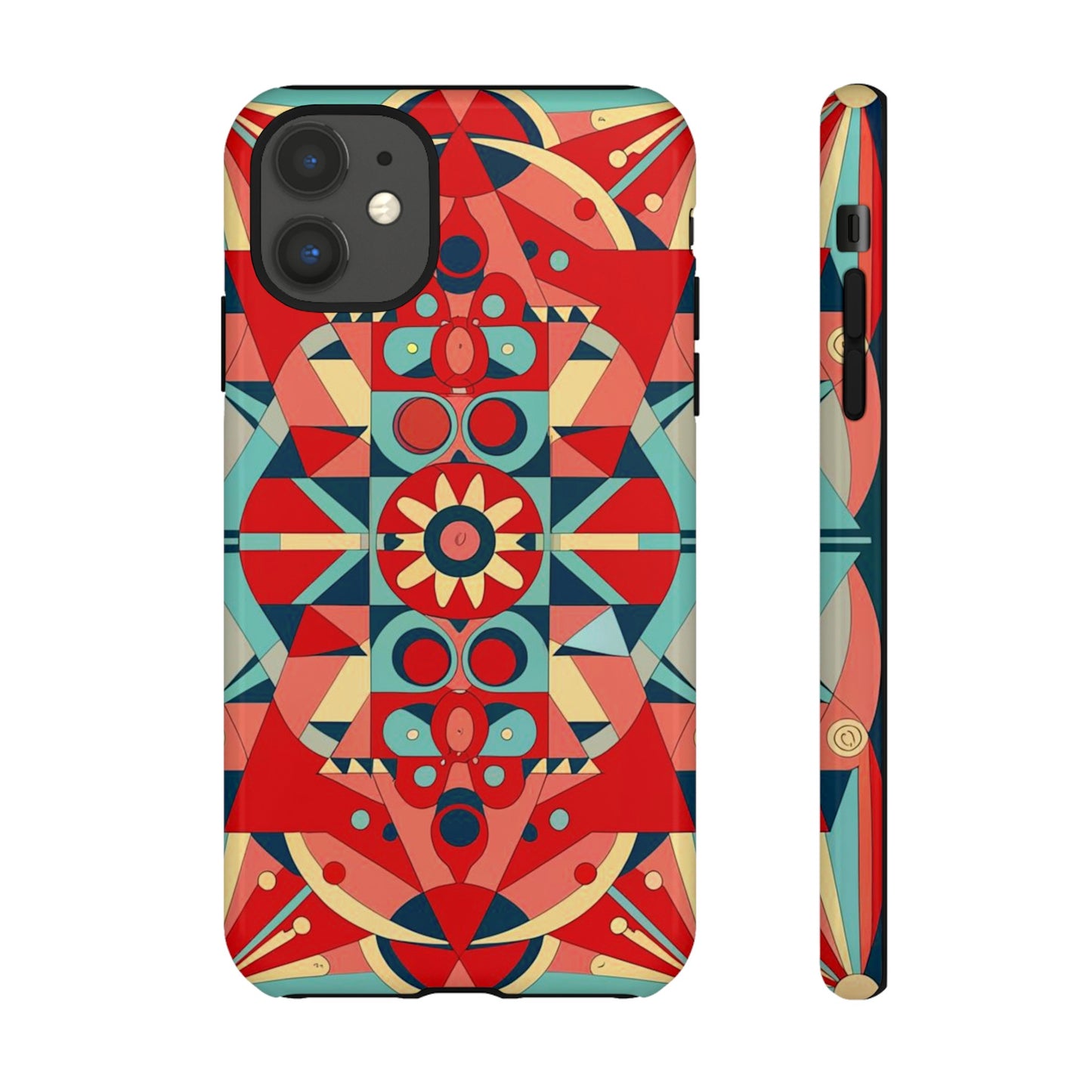 Royal Abstract Tough Case