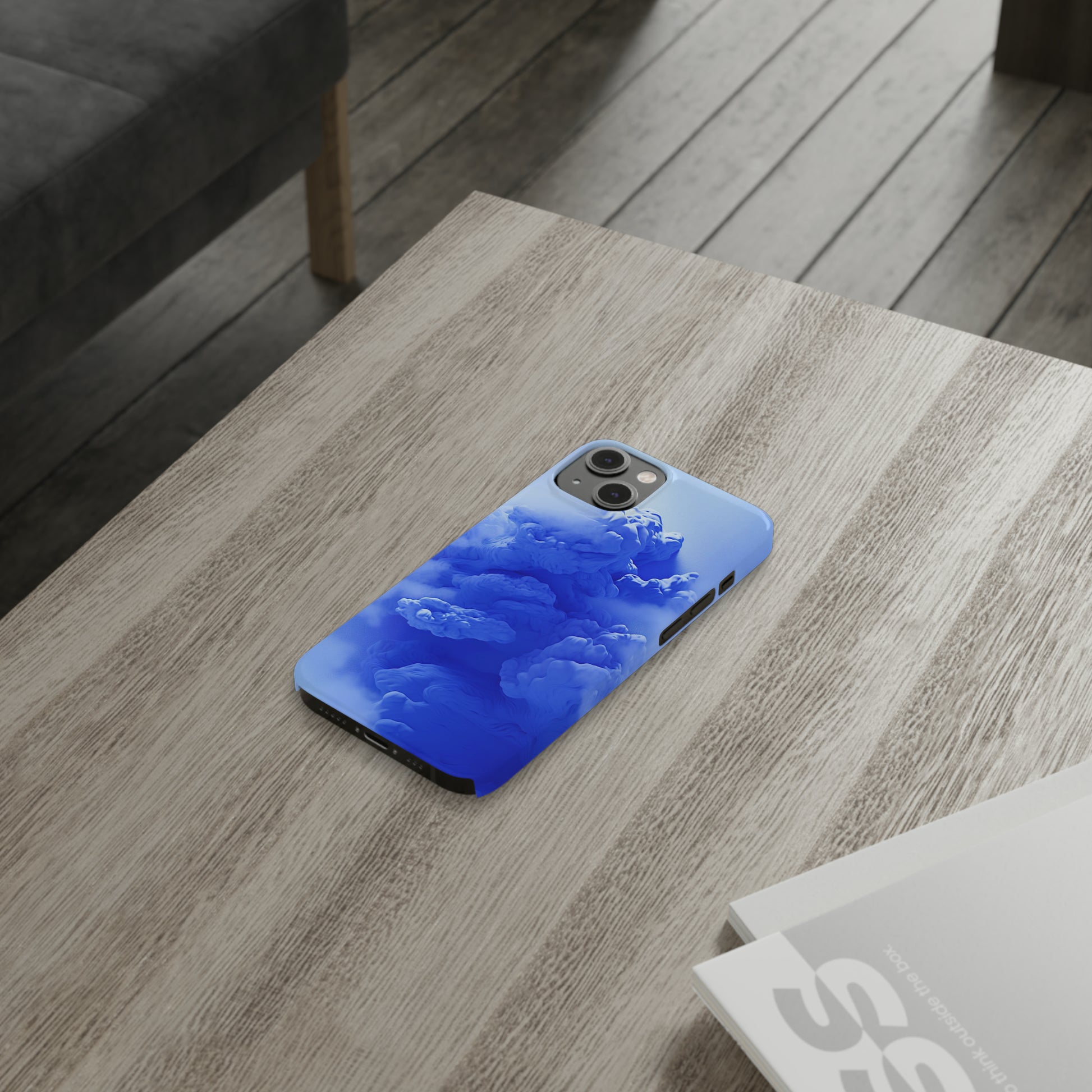 Rising Cloud Slim Phone Case - Colorwink