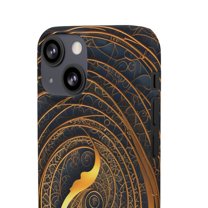 Mysterious Swirls Snap Case - Colorwink