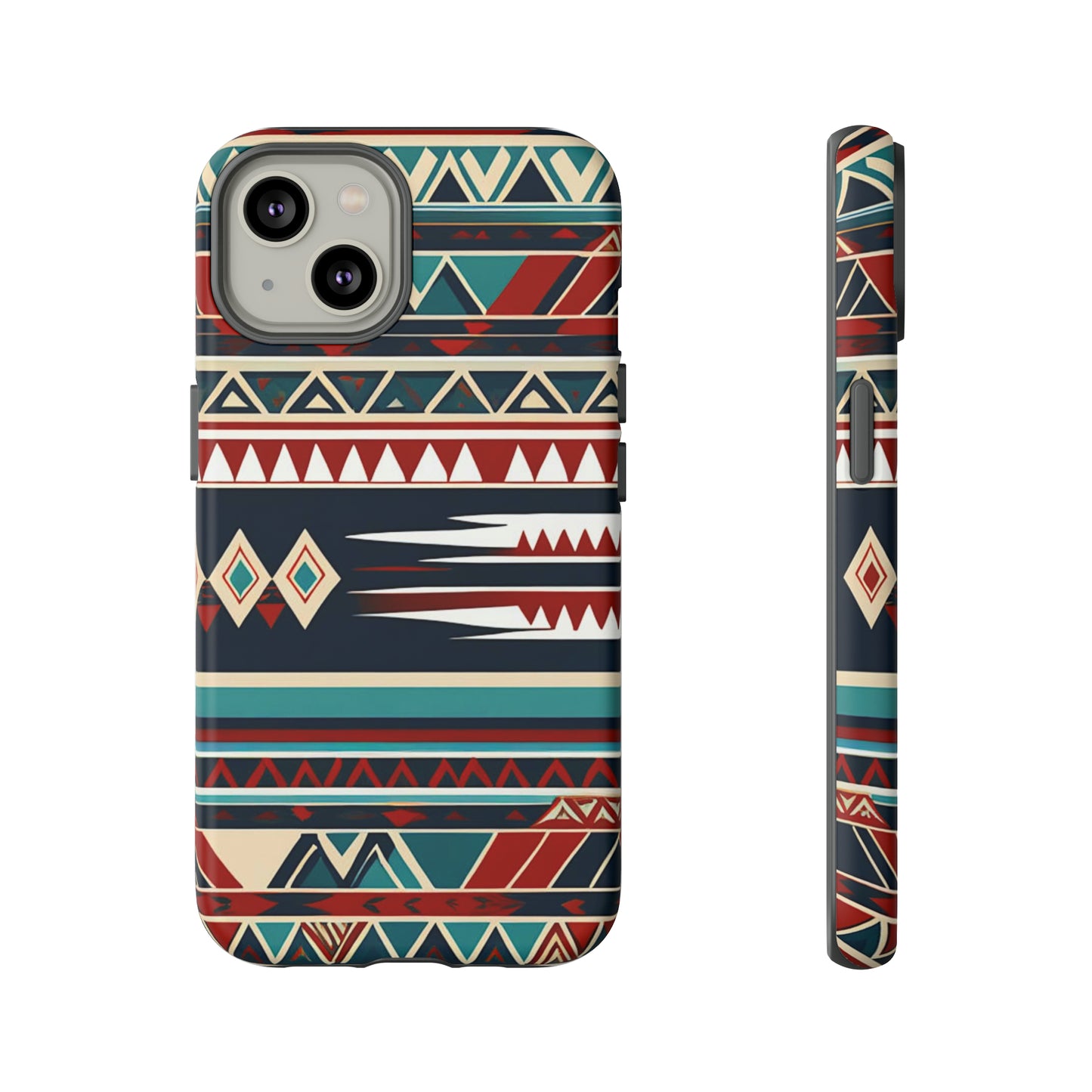 Colourful Pattern Tough Case