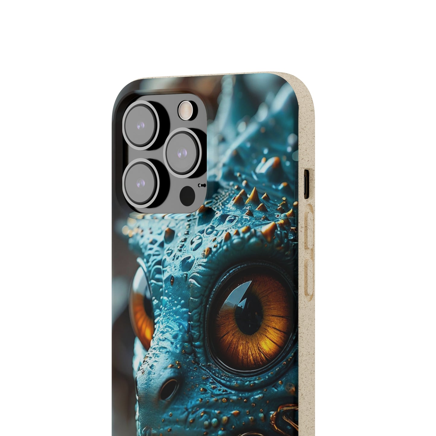 Curious Gecko Biodegradable Case