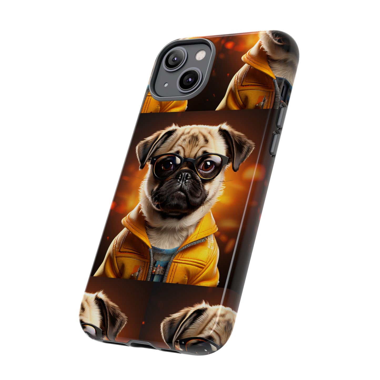 Smart Pug Tough Case