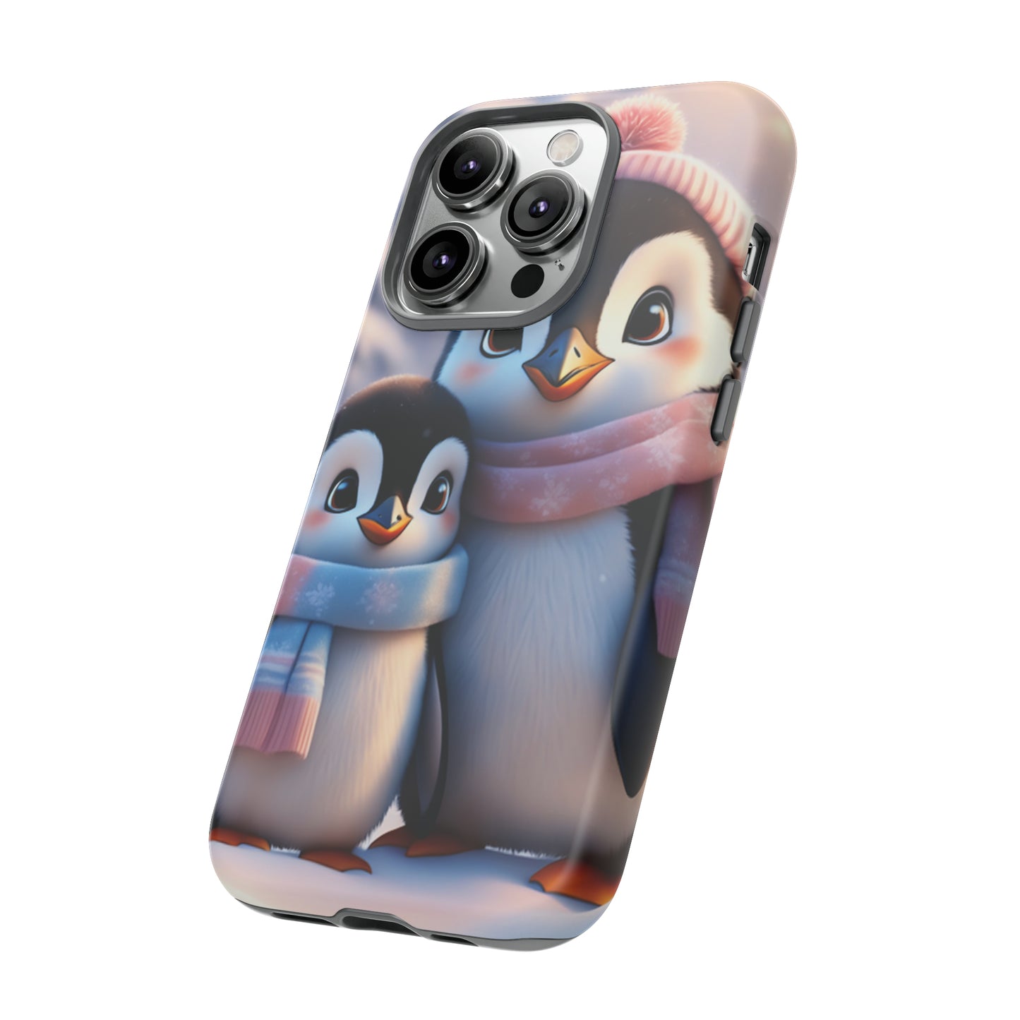 Cuddly Penguin Tough Case