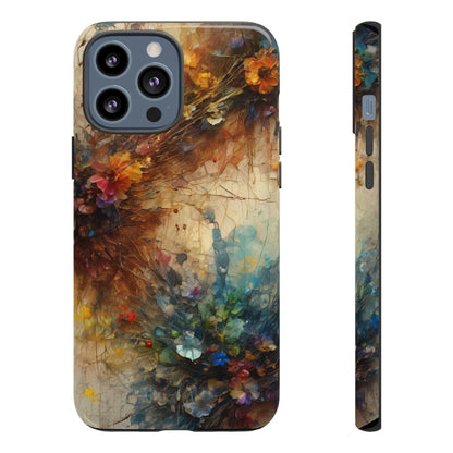 Floral Water Color Tough Case