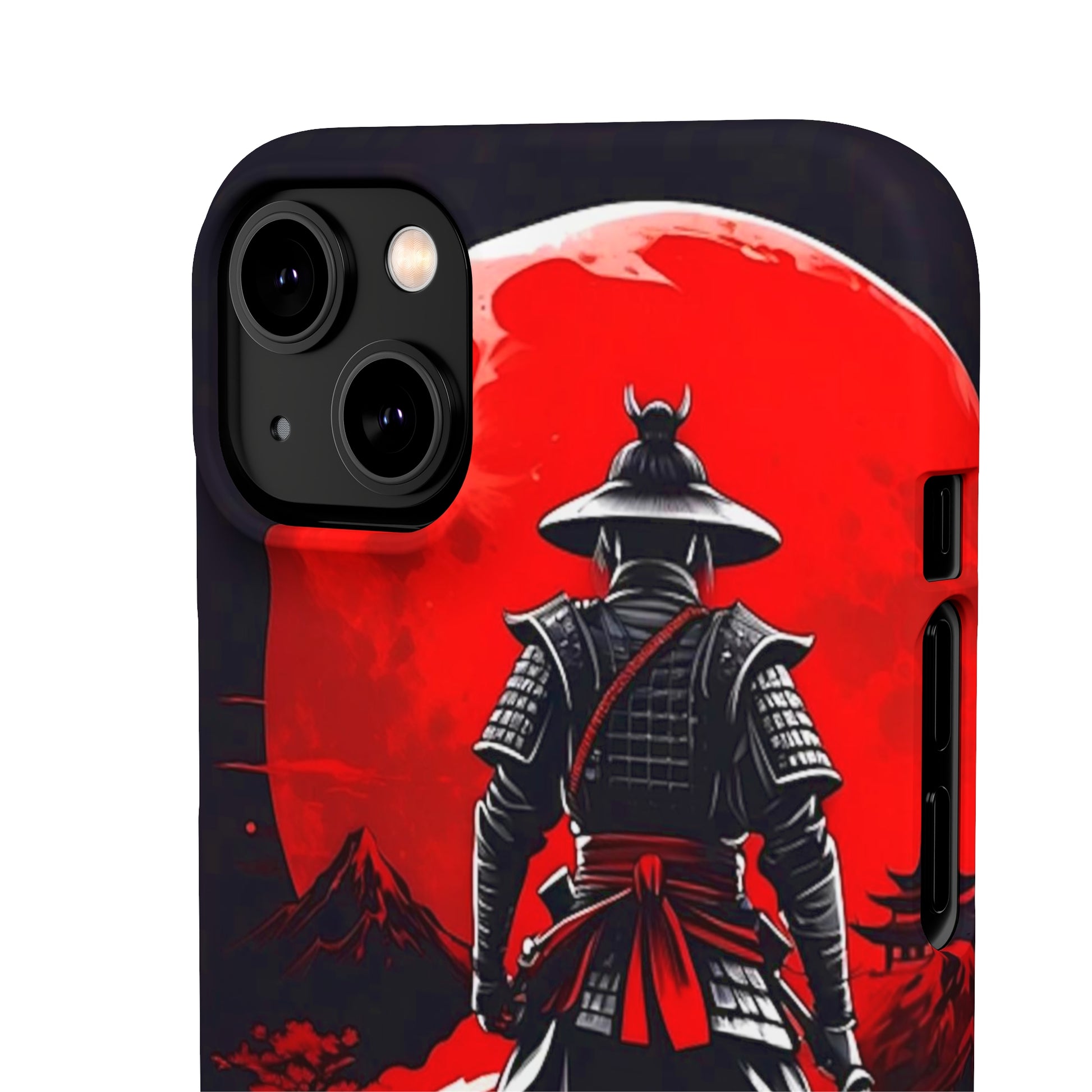 Red Samurai Snap Case - Colorwink