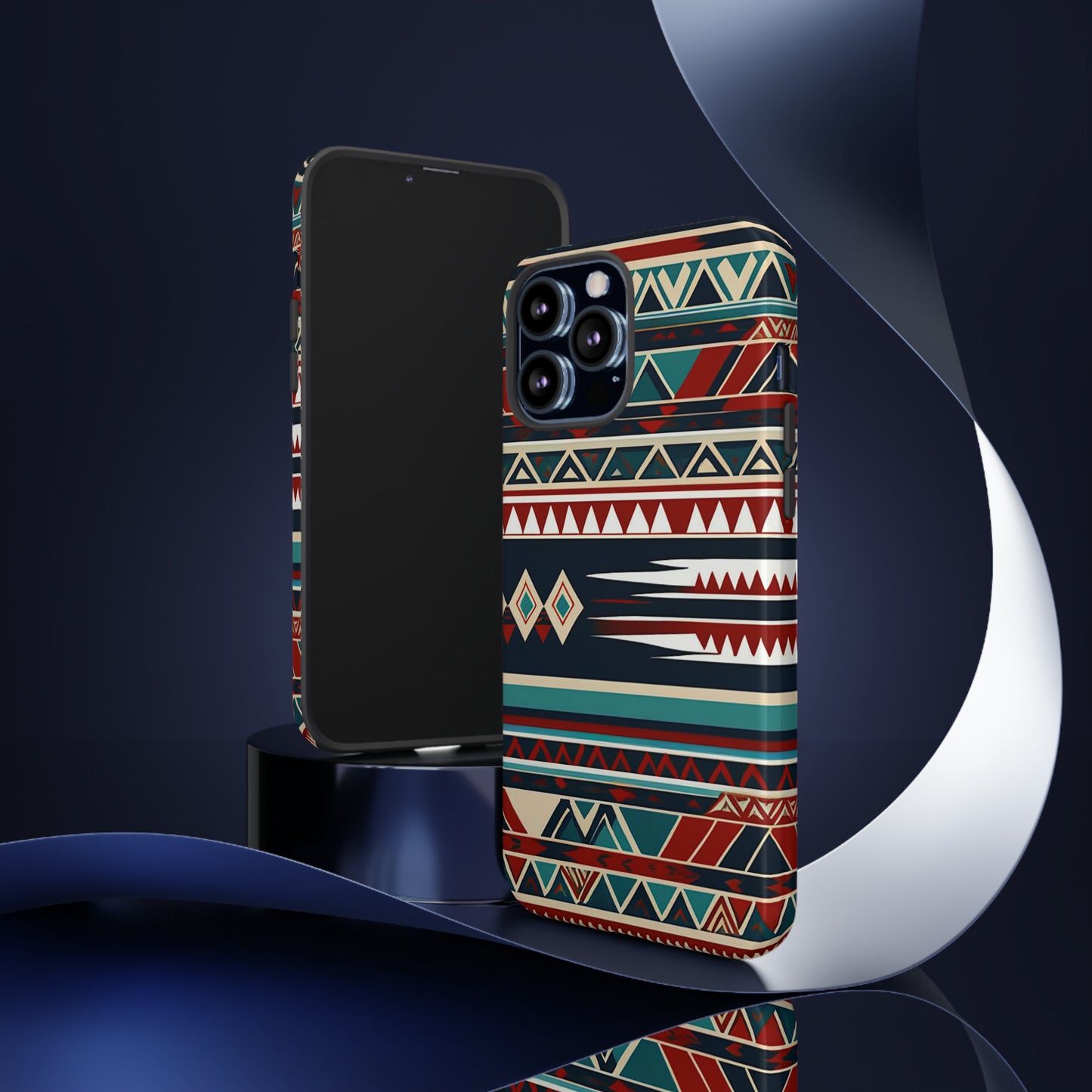 Colourful Pattern Tough Case