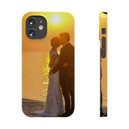 Just Married Slim Phone Case