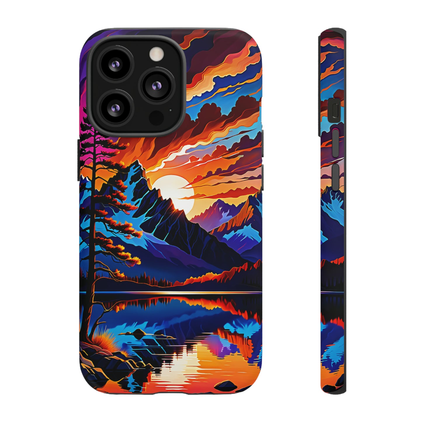 Mountain Sunset Tough Case