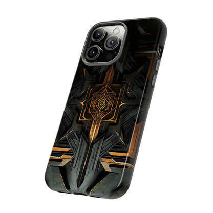 Dark Abstract Tough Case - Colorwink