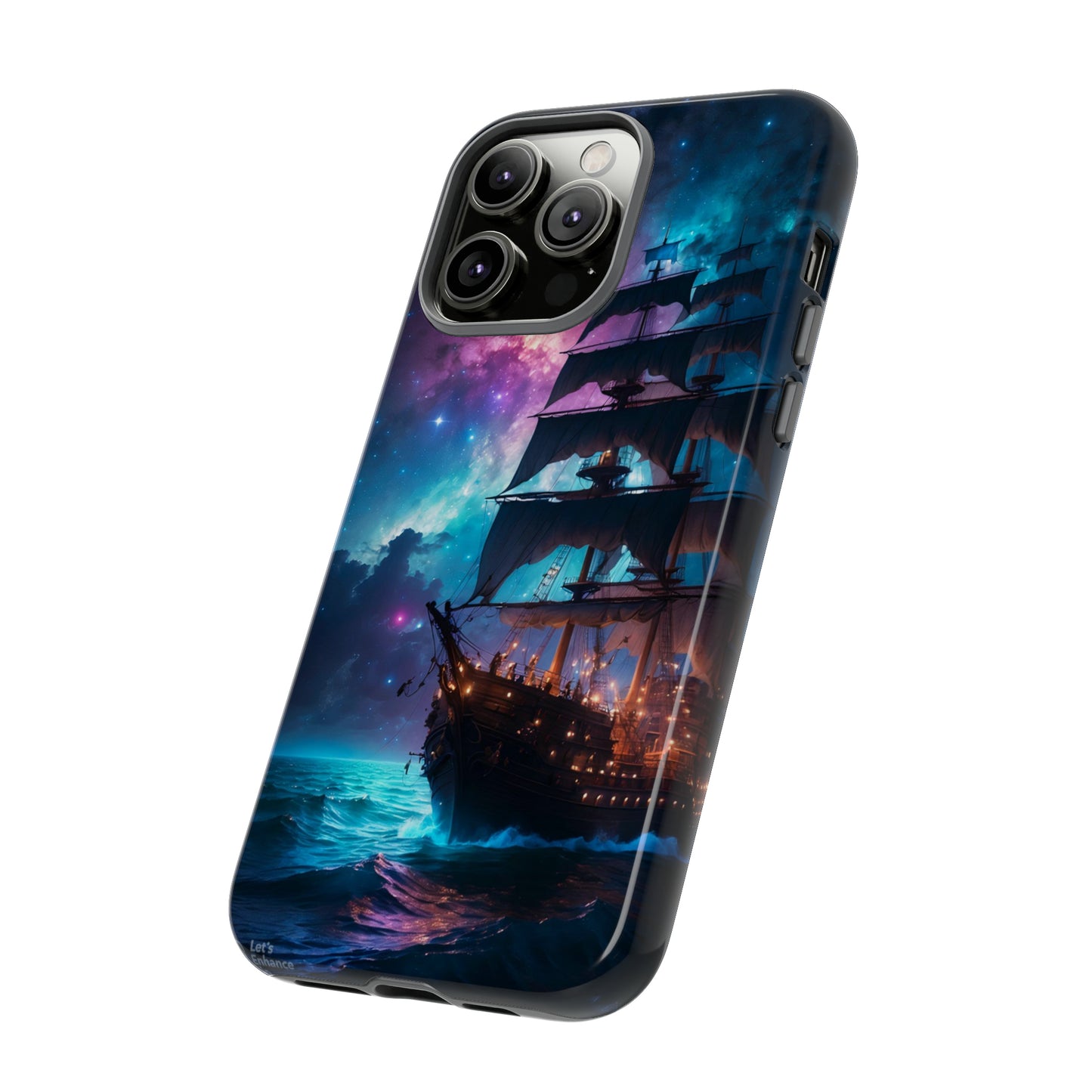 mystical ship Tough Case