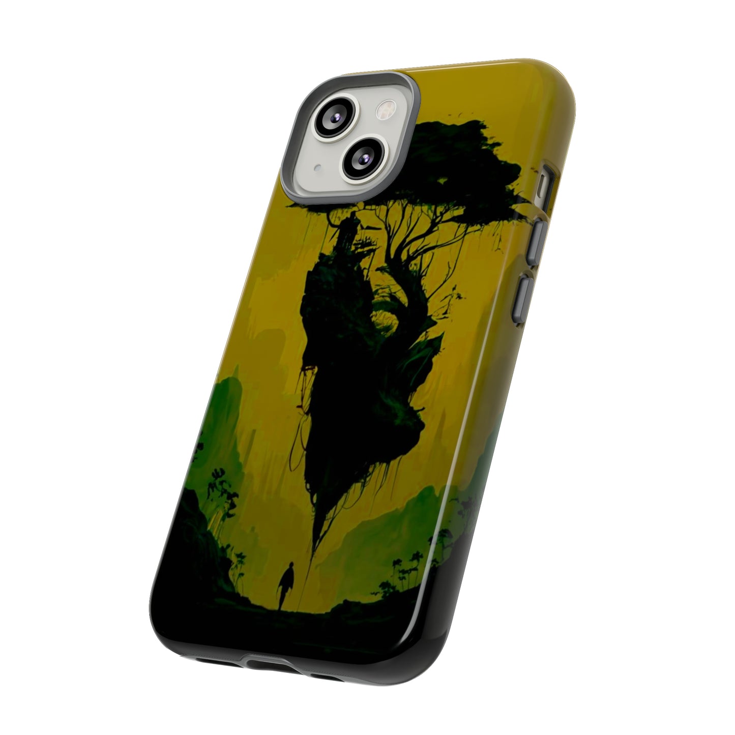 Yellow Art Tough Case