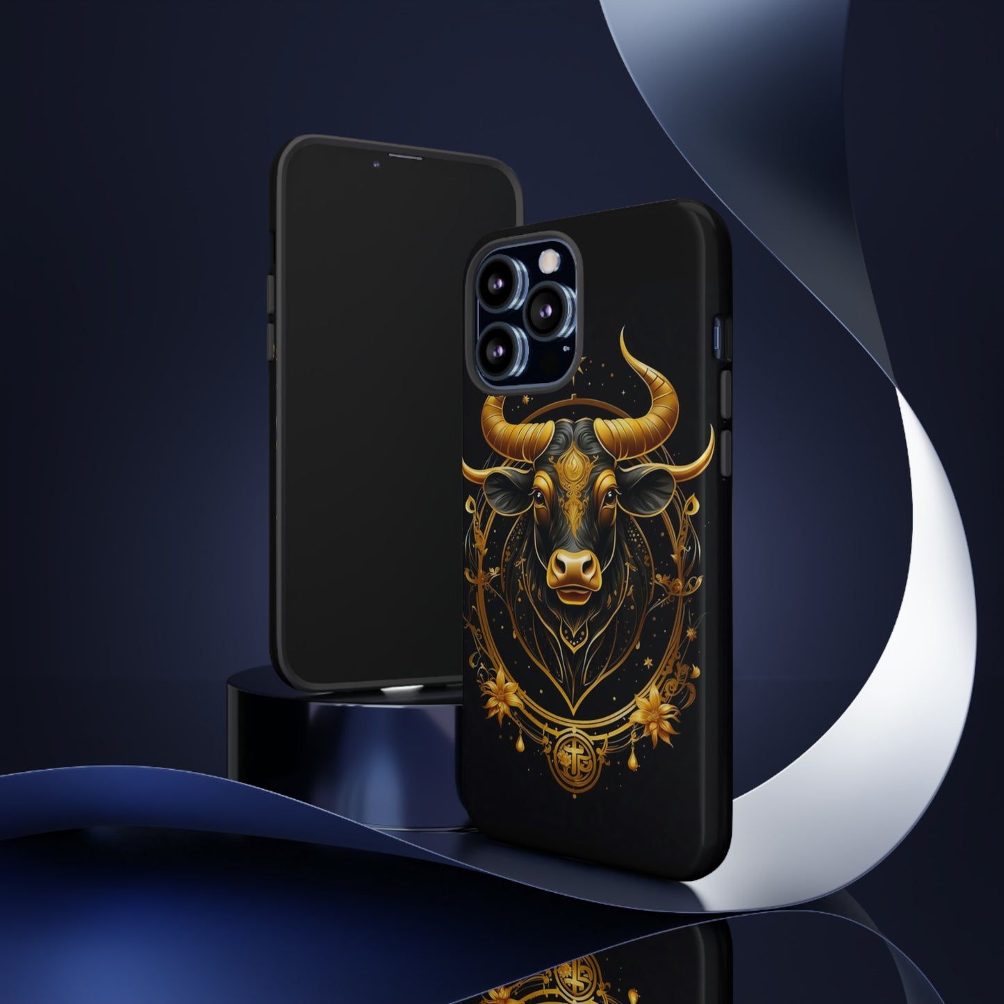 Golden Bull Tough Case