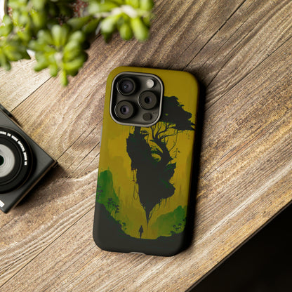 Yellow Art Tough Case