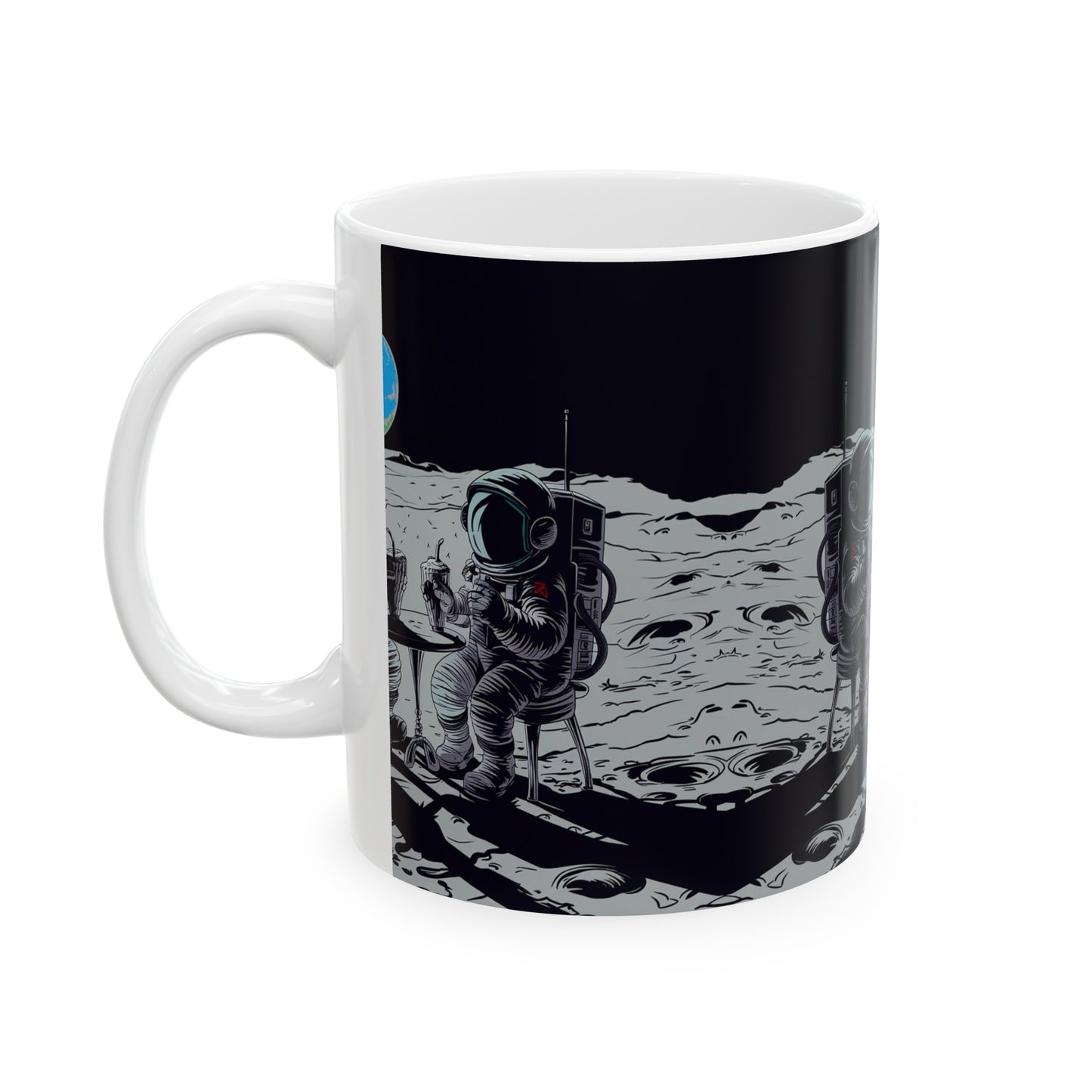 Moon Date Coffee Mug