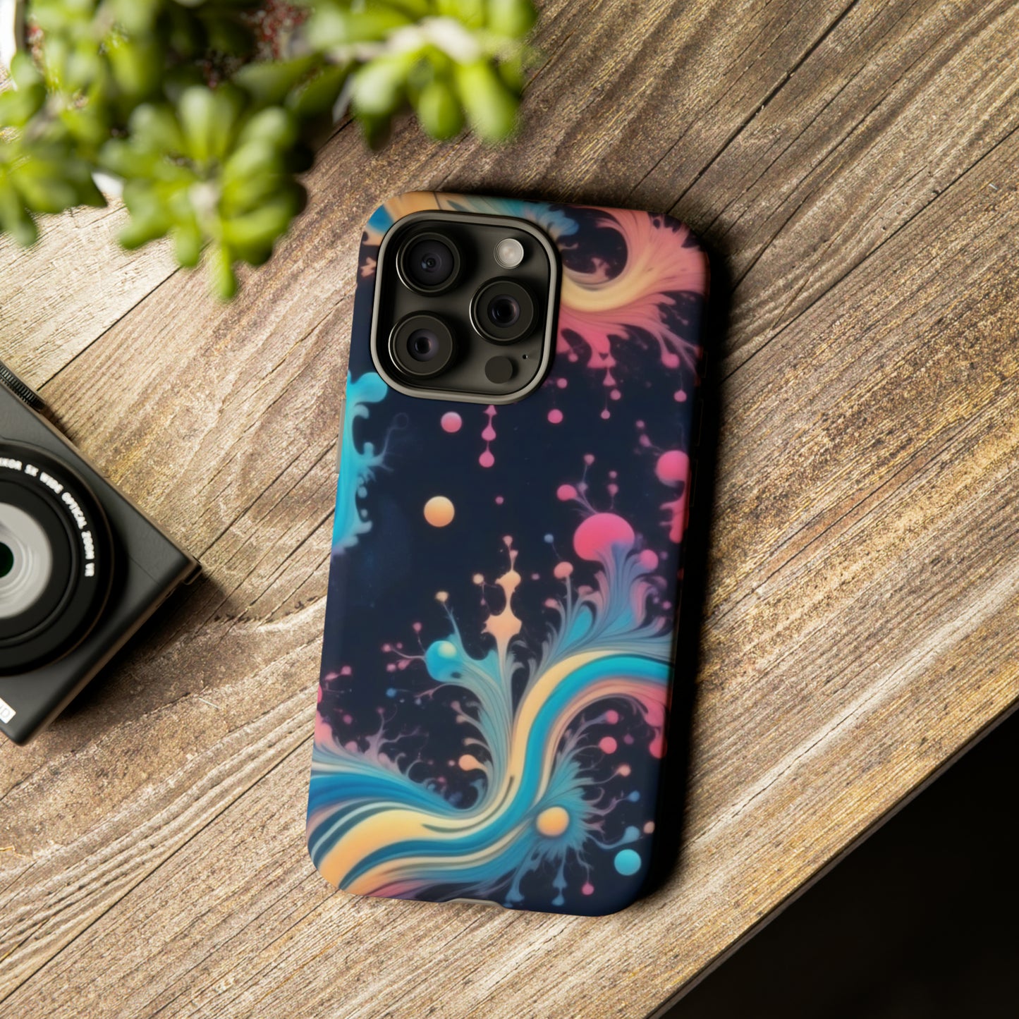 Psychedelic Colors  Tough Case